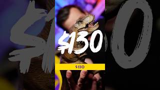 How is this Nanmu T.rex figure worth $100 more than a Papo Tyrannosaurus toy? #shorts