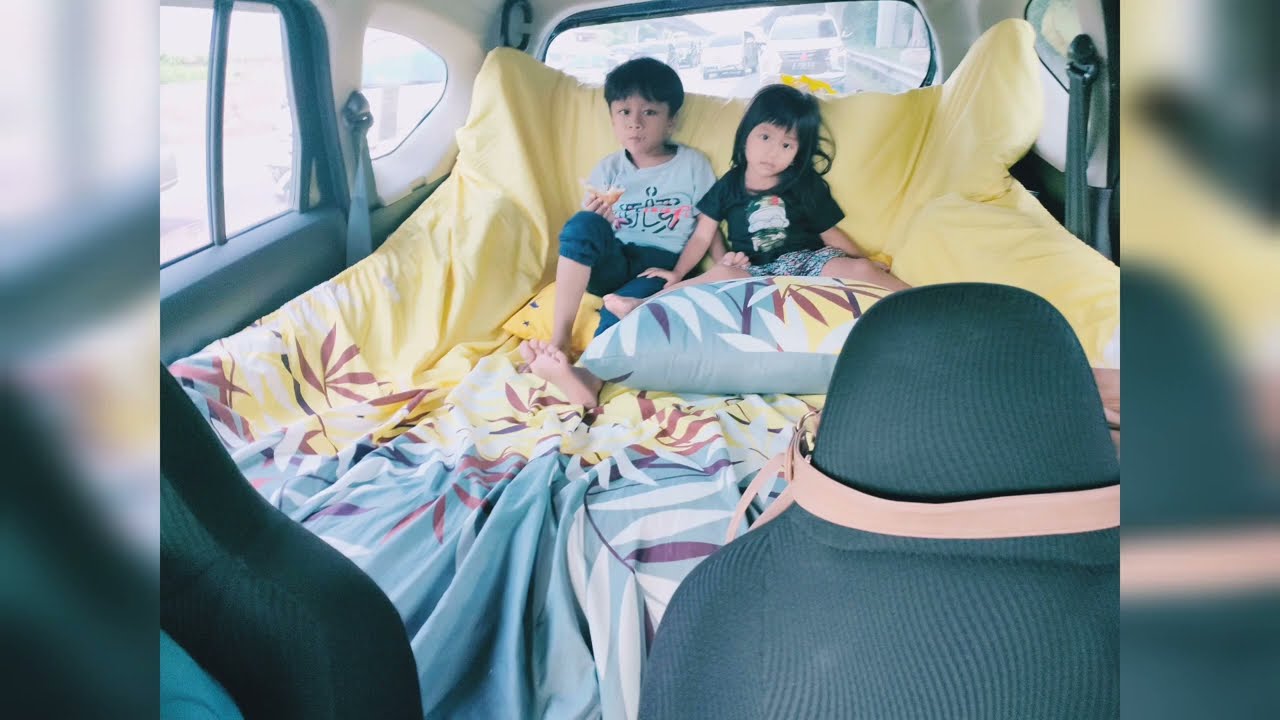 Unboxing KASUR PIKNIK/KASUR LANTAI dari UNILAND, harga 500ribuan