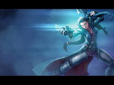 Hi Im Gosu Play Vayne Bard vs Caitlyn - League Of Legends S6 Challenger Gameplay