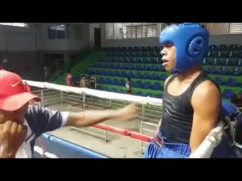 JOSTIN PEREZ VS DAVID RAMIREZ. 130 LBS, MIERC 7 JUNIO 2023. BOXEO  GIMNASIO NICARAO.