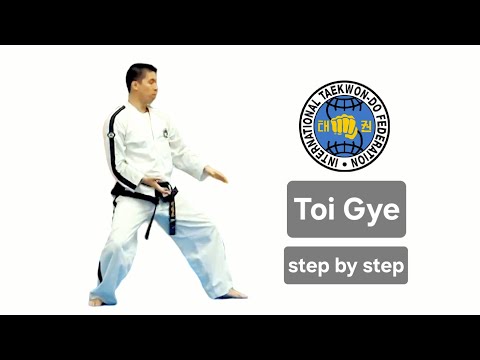 TOI GYE instructions | TaekwonDo Patterns #taekwondo