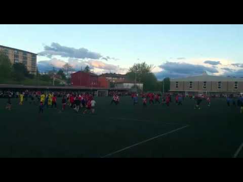 U.D. Llanera 3-2 Berrón C.F. - Primer ascenso del Llanera a Tercera