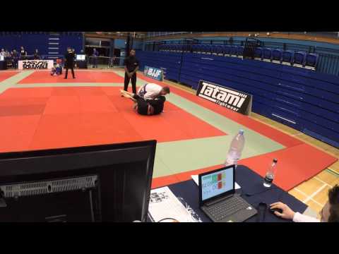 Max Bickerton (Inglorious Grapplers) vs River Dillon (Carlson Gracie Team)