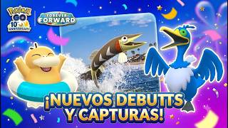 🚨 NUEVO EVENTO en Pokémon GO: ¡ARROKUDA y CRAMORANT ya están AQUÍ! 🌊