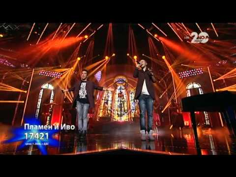 Иво и Пламен - X Factor Live (18.11.2014)