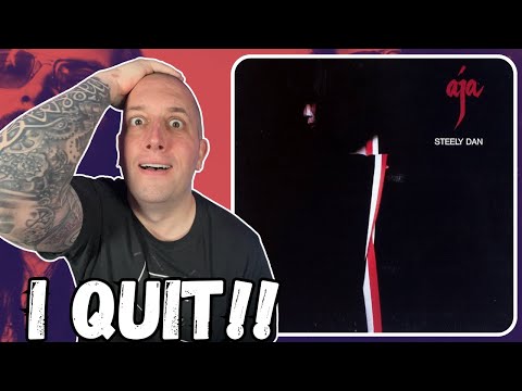 FIRST TIME Hearing Steely Dan - Aja || It's Only Down From Here!!