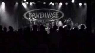 Banehinge - Edge of Ruin live