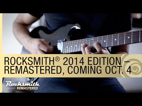 Rocksmith 2014 Edition Remastered: Coming Oct. 4 2016 [NA]