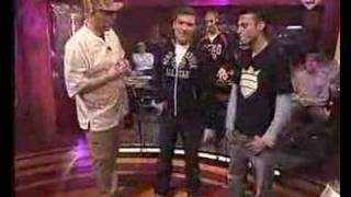 Tim(VSOP) en Baas B bij Vara Laat