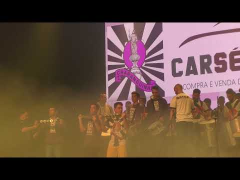 GRES Charanguinha - Bateria @Apresentação Sambas Enredo Ovar 2019