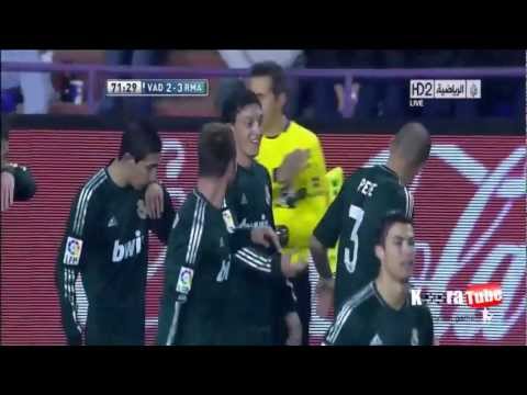 Real Valladolid vs Real Madrid 2-3 [8/12/2012] Highlights & All Goals