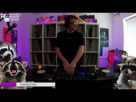 Renegade System | Hard Trance Super Stream 8hrs | Vinyl Only