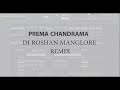 Prema Chandrama - Yajamana - Vishnuvardhan - Prema - DjRoshan Mangalore Remix