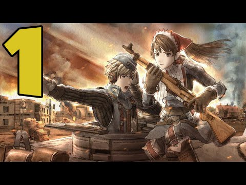 Valkyria Chronicles - The Start Of A War - Episode 1