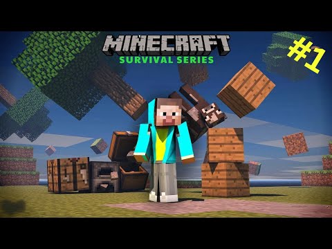 EPIC Minecraft Survival Series - Episode 1 🔥