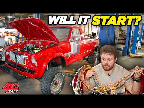 45 year old Hilux not started in 10 years! PROBLEMS FOUND on Redlux