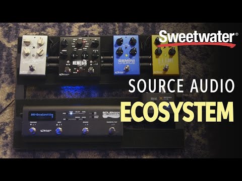 Source Audio L.A. Lady Overdrive Pedal | Sweetwater