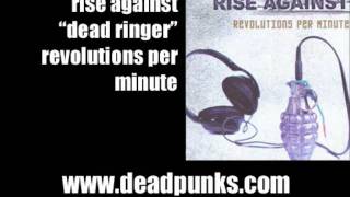 Deadringer, Rise Against