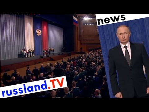 Putins Nationalgarde feiert [Video]