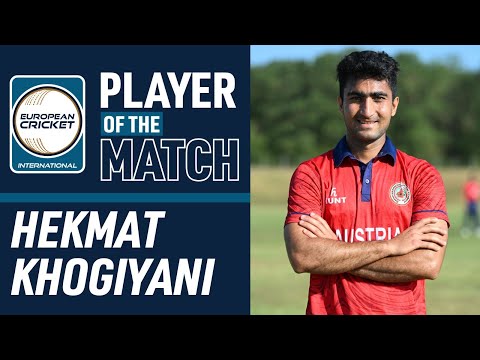 POTM Match 1: H.Khogiyani - ROM vs AUT | ECI Romania, 2024 | 13 Jul 2024 | ECI24.060