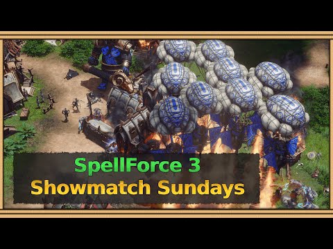 SpellForce 3: Showmatch Sunday - Live Stream