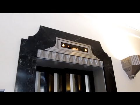 Tour of the Roanoke Higher Education Center (N&W Railway Building) with Historic Otis Elevators