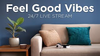 Feel Good Vibes 2026 ☀️ 24/7 Live Stream 🎧 Deep & Chill House Music by We Are Diamond thumbnail
