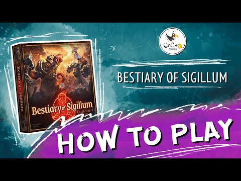 Bestiary of Sigillum: Collector's Edition - How to Play - YouTube