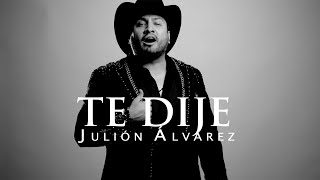 Te Dije Lyrics English Translation
