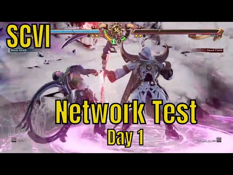 Soul Calibur VI Network Test | Zasalamel, Maxi, Mitsurugi, Xianghua, Tira Gameplay