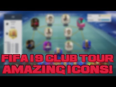 *PRIME MOMENT ICONS* FIFA 19 ULTIMATE TEAM CLUB TOUR!