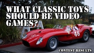 What Classic Toys Should Be Video Games? (Contest Results)