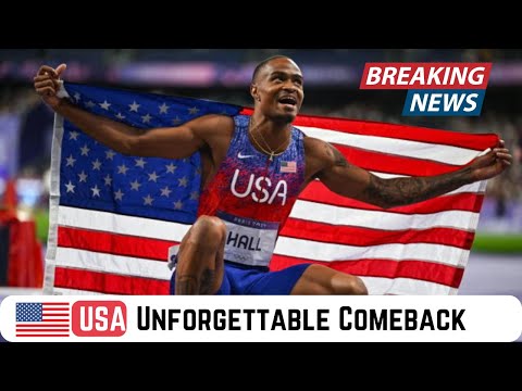 The Unforgettable Comeback  Quincy Hall's Olympic Triumph