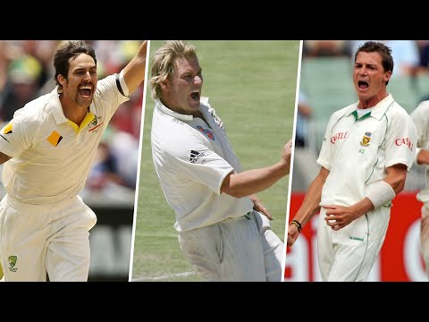 Full countdown of the best Test bowling in Australia since 2000
