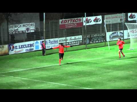 J14 National 2013 - 2014 : SR Colmar - Paris FC