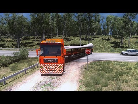 ✅ETS 2 Man TGA Heavy Cargo Italia