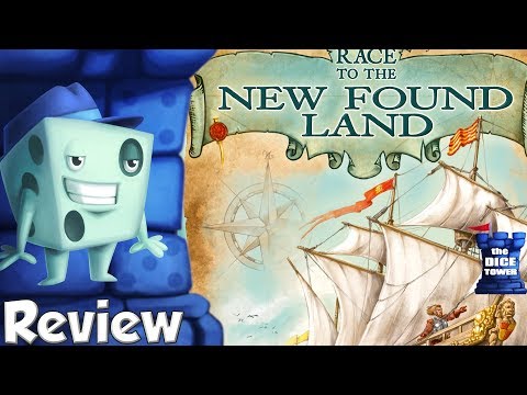 Race to the New Found Land Review - with Tom Vasel