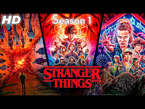 Stranger Things | Season 1 | All Episode | SCI-FI Fantasy Thriller Series | HD