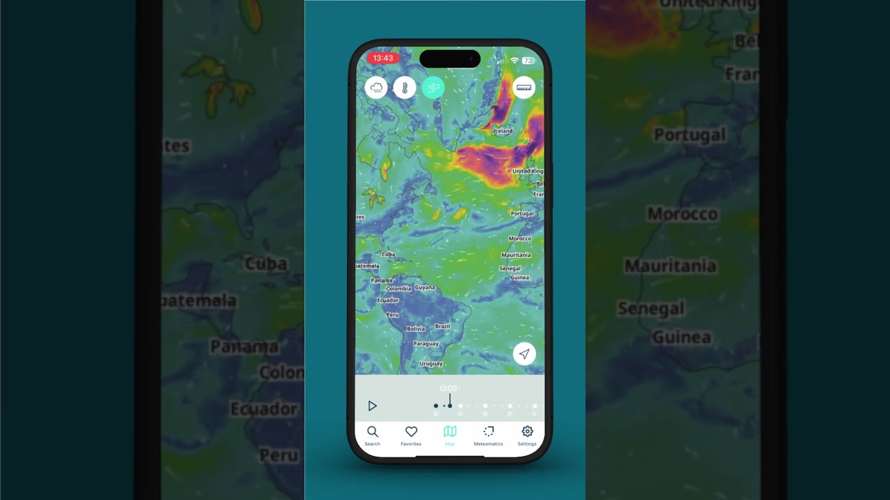⛰️ Meteomatics: The #weather #app  for Precision #forecasts  Anywhere