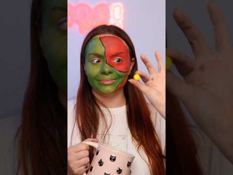 Video Thumbnail: M&M‘S bestimmen mein Halloween Makeup… #SPOOKTOBER