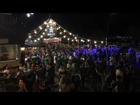 We're Not Brazil We're Northern Ireland - Northern Ireland Supporters (Bounty Rimini)