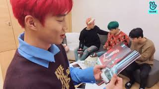 Download lagu [cc] Exo Vlive ''Chanyeol’s Birthday & Obsession Release'' mp3