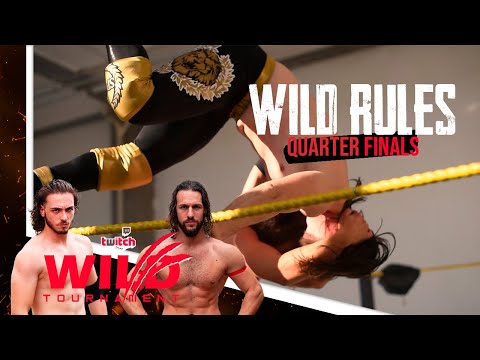 WRESTLING - WILD TOURNAMENT - Bongiovanni vs Adriano