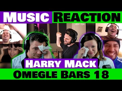 Harry Mack - Omegle Bars 18 - SO EMOTIONAL!!! (Reaction)