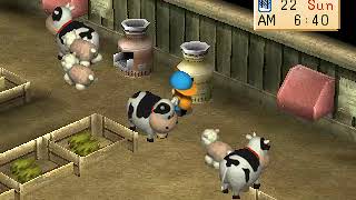 Download lagu Harvest Moon: Back To Nature [Date: 22 Winter] mp3