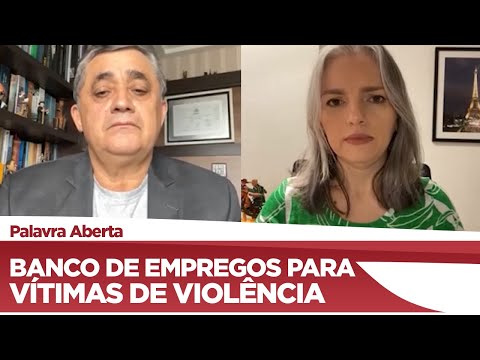 Jose Guimarães explica projeto de banco de empregos para mulheres vitimas de violência - 26/03/21