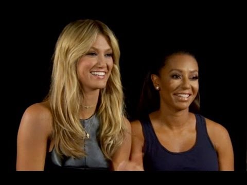 Delta Goodrem and Mel B talk The Voice Kids on The Today Show