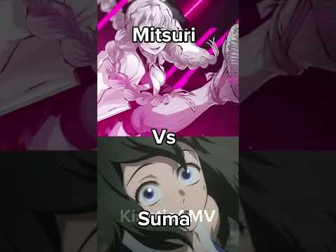 Mitsuri Vs Demon Slayer Girls