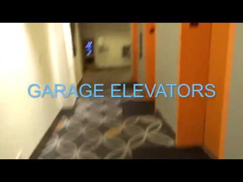 Dover Garage Elevators - Curtis Hotel - Downtown Denver, Colorado