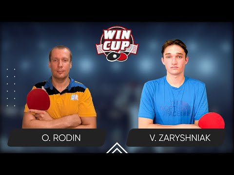 22:45  Oleksii Rodin -  Vadym Zaryshniak  West 6  WIN CUP 05.12.2023 | TABLE TENNIS WINCUP